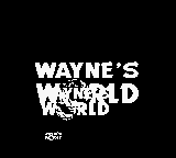 Wayne's World screenshot 3 for GameBoy